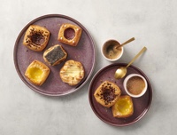 Die MiniDanishDelights sind perfekt für Frühstücksbuffets, Cafés, Hotellerie, Catering und Meetings.