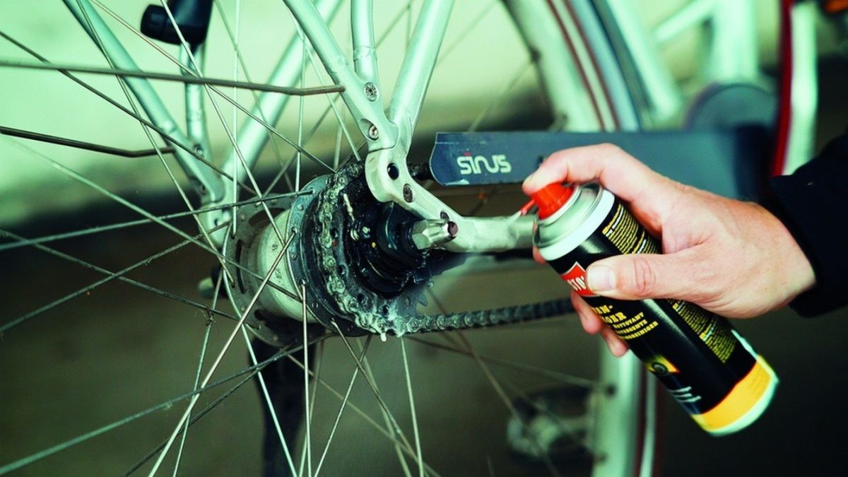 Fahrradpflege (© BALLISTOL GmbH)