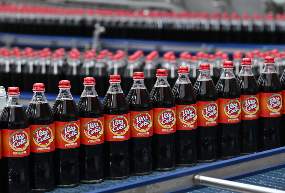 Erfolgreiche Entwicklung für Vita Cola