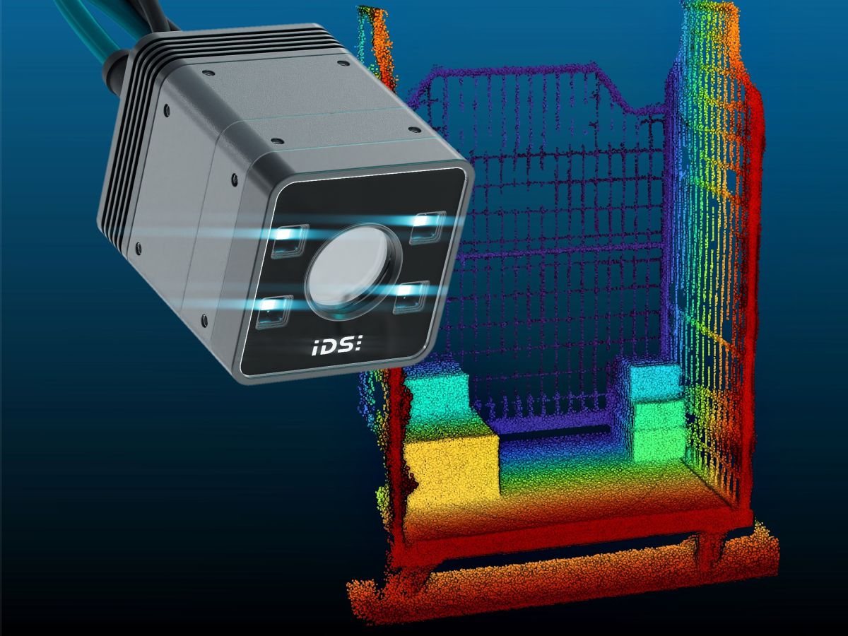 Nion eignet sich für Volumenmessungen und (De-) Palettierung. (© IDS)