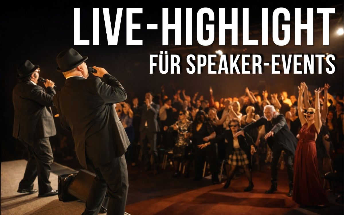 Highlight-Showact bei Speaker-Events mit Big Blue (© @bigblue.show)