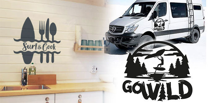 Pimp up your Camper, innen und außen.