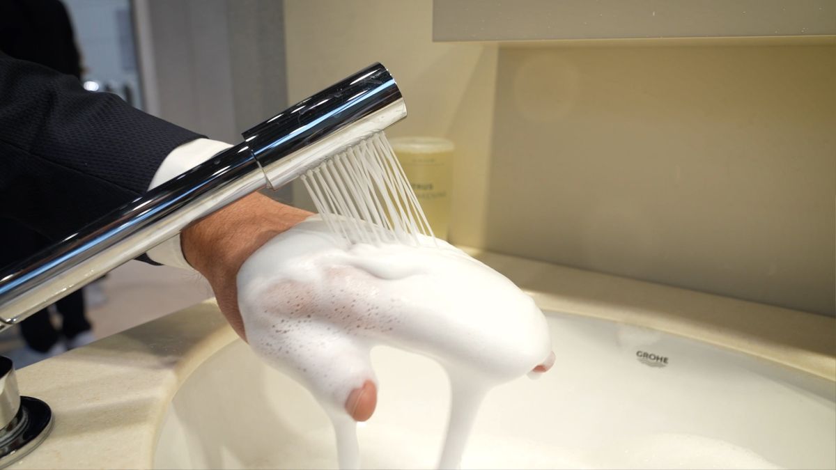 SHK Neuheiten auf der IFH/Intherm 2026 in Nürnberg (© Messe.TV)