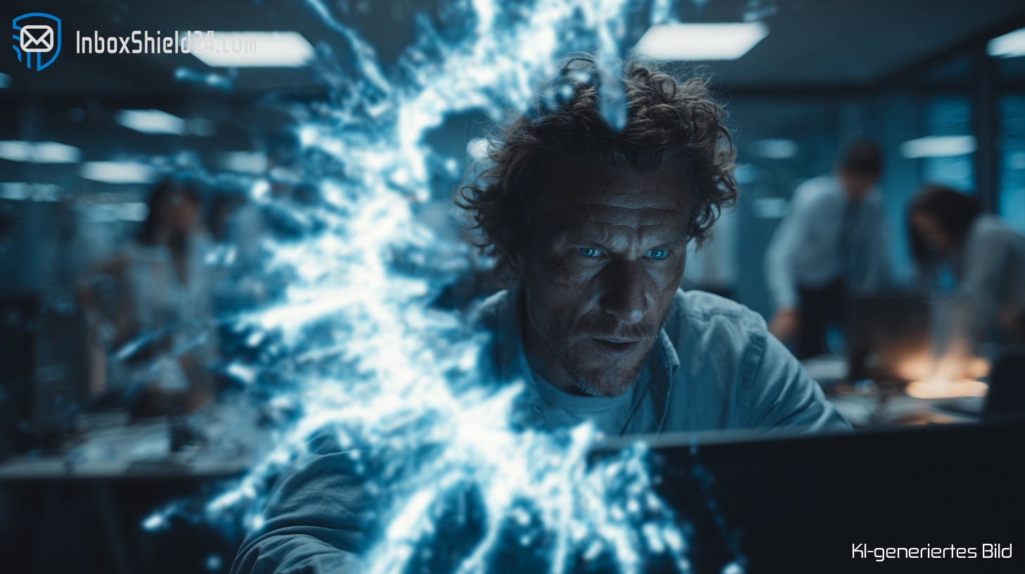 Ein einziger Moment der Unachtsamkeit kann genügen–InboxShield24 schützt Unternehmen (Die Bildrechte liegen bei dem Verfasser der Mitteilung.)