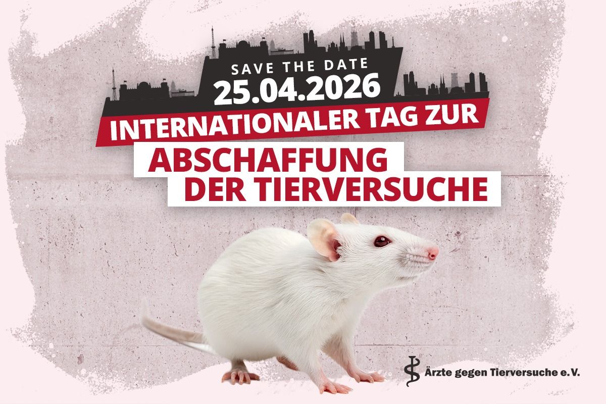 Visual zur freien Nutzung. (© Ärzte gegen Tierversuche e.V.)