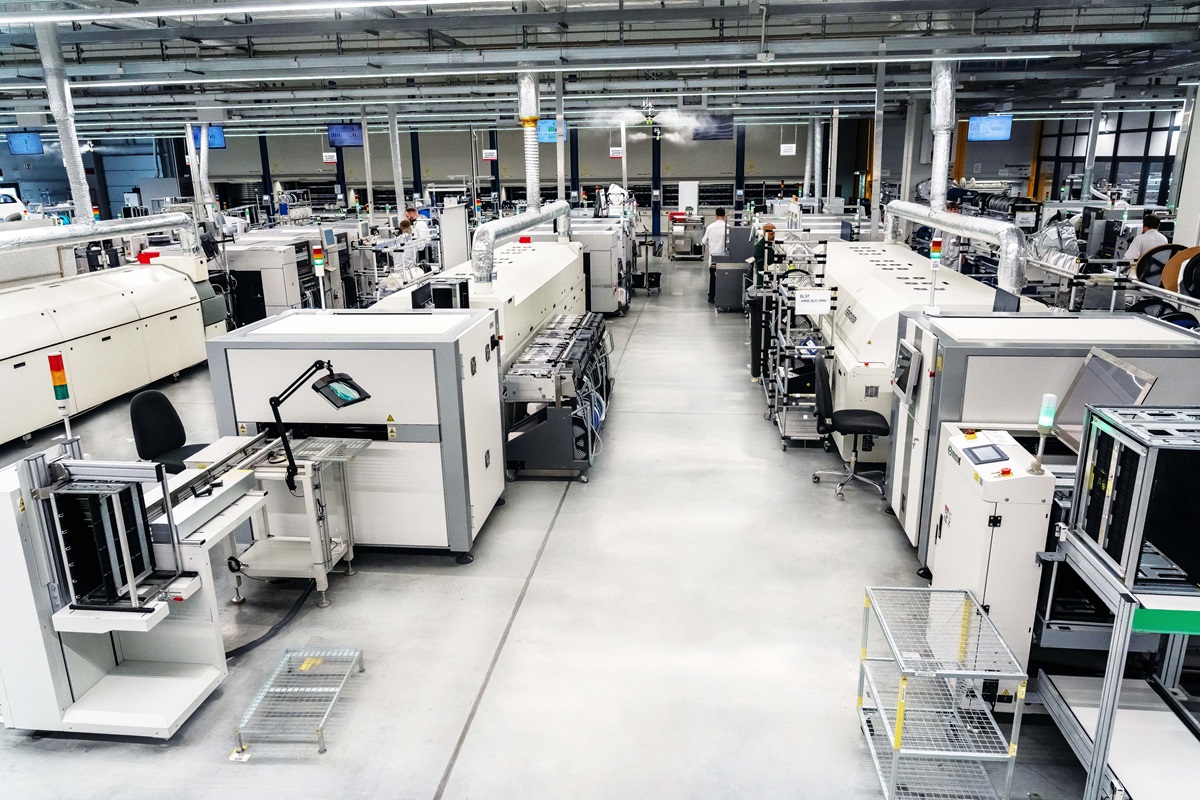 Einblick in die Fertigung von Fideltronik (Bildquelle: Fideltronik)