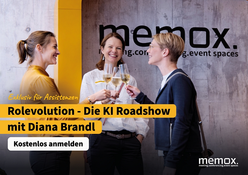 Rolevolution - die KI-Roadshow für Assistenzen (Bildquelle: @memox)