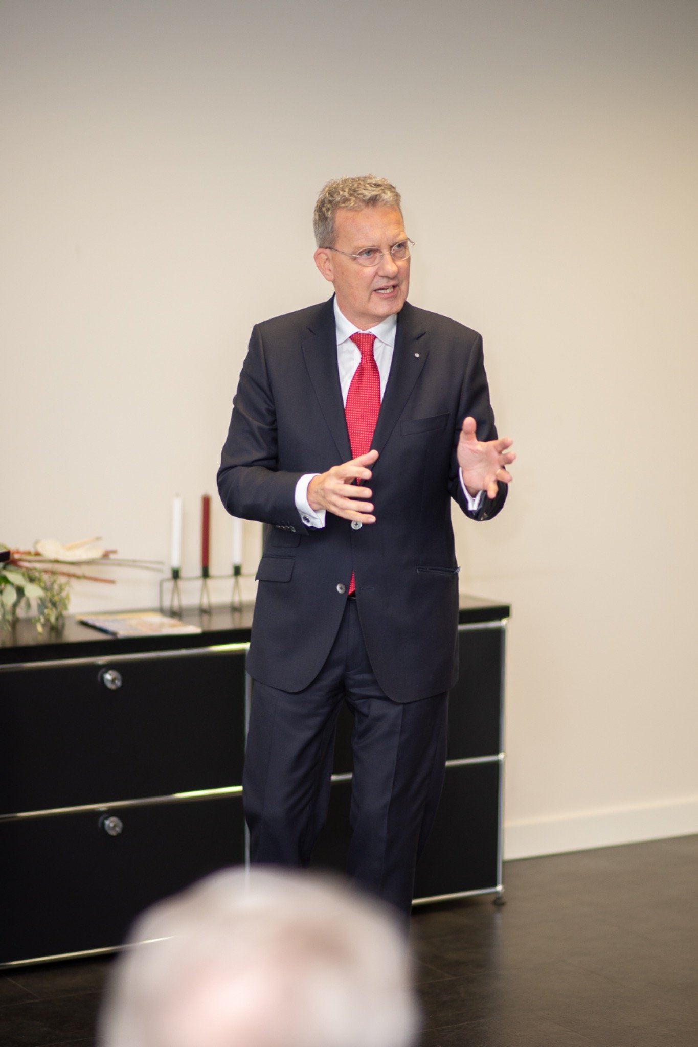 Keynote Speaker Guido Quelle (Bildquelle: BUNDESVERBAND DEUTSCHER MITTELSTAND e.V. - BM)