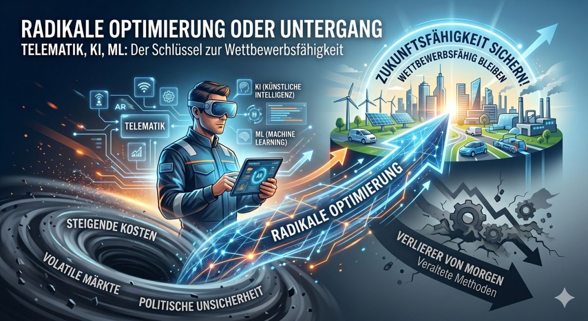 Telematik, KI, ML, Apps & Private Cloud (© AREALCONTROL GmbH)