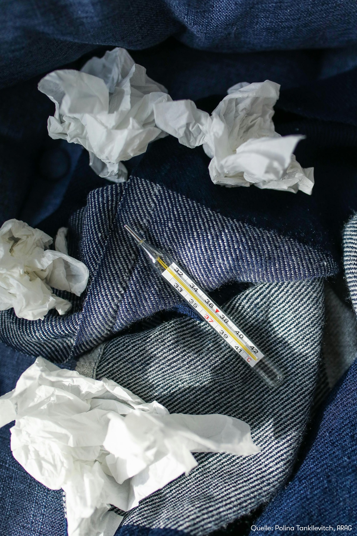 ARAG Experten erklären, was mit Urlaubstagen bei Krankheit passiert (Die Bildrechte liegen bei dem Verfasser der Mitteilung.)