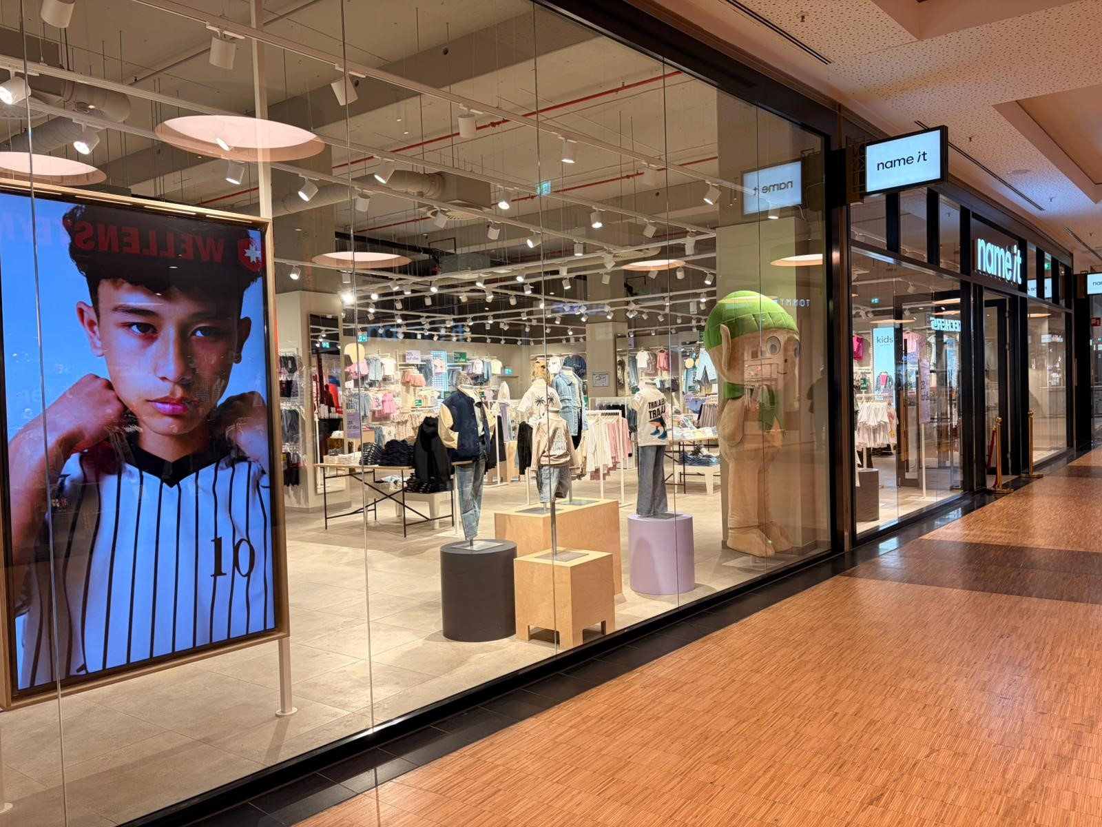 Name it ist neu im ALEXA (Bildquelle: Sonae Sierra)