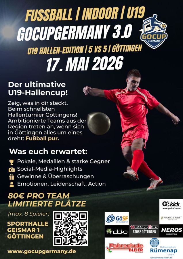 GCG 17.Mai 2026 (© @GCG)