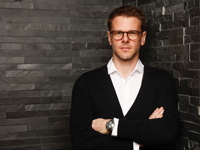 Sören Michl, Vice President AI Adoption bei IFS (Quelle: IFS)