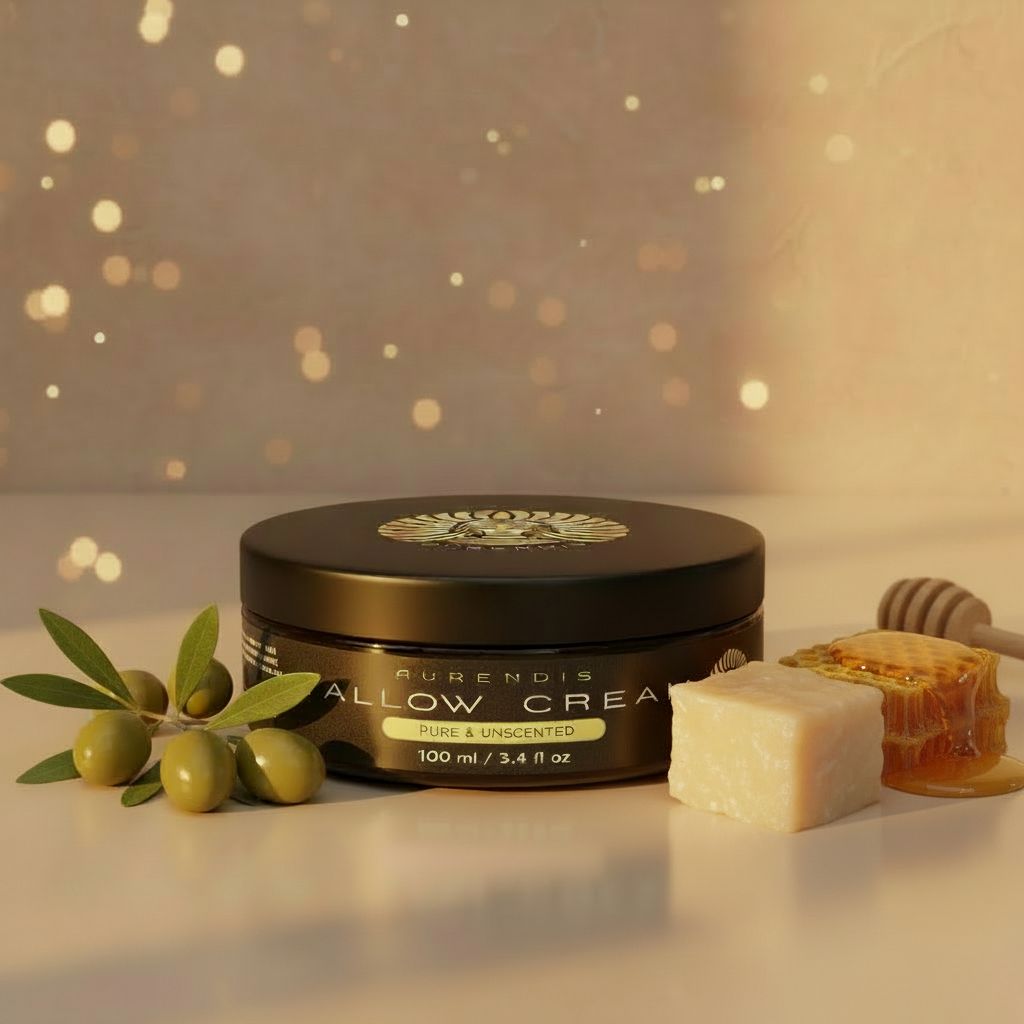 Aurendis Premium Tallow Creme - Pure& Unscented - dermatest"sehr gut" (Die Bildrechte liegen bei dem Verfasser der Mitteilung.)