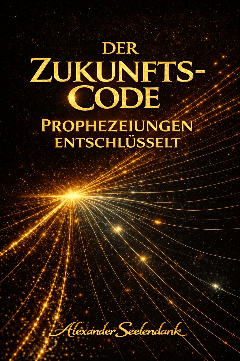 "Der Zukunfts-Code - Prophezeiungen entschlüsselt" - spekulative Gegenwartsliteratur (Die Bildrechte liegen bei dem Verfasser der Mitteilung.)