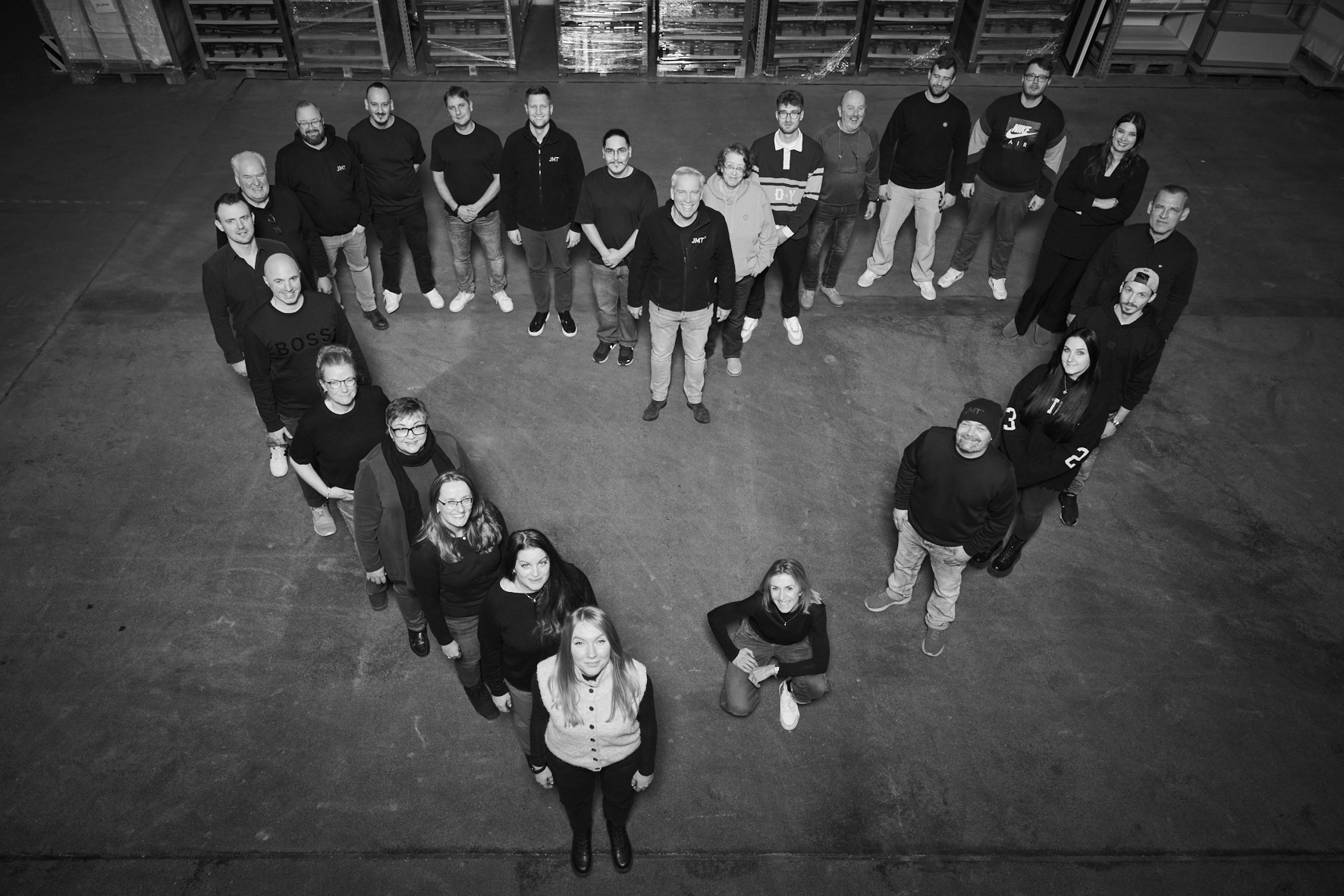 Team JMT Deutschland (Foto: JMT Deutschland GmbH)