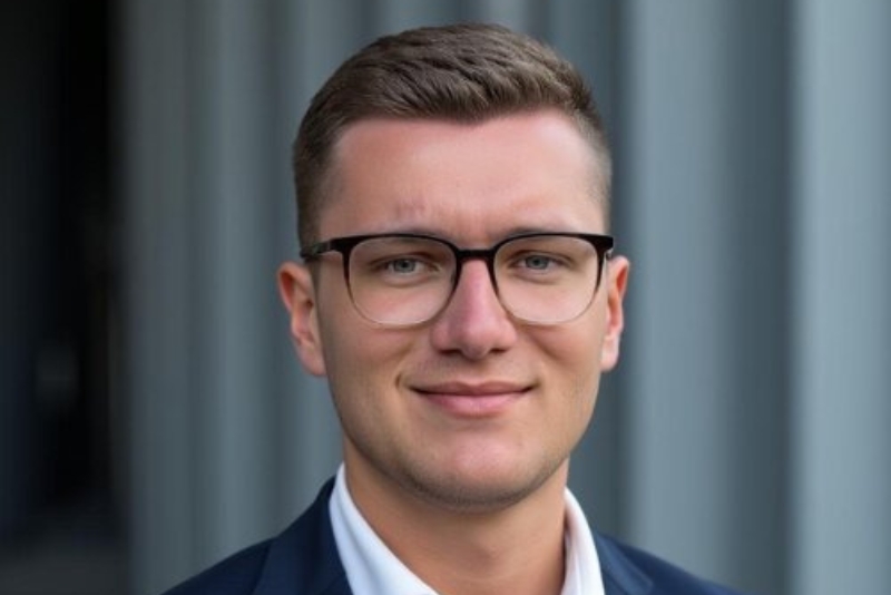 Immobiliengutachter Moritz Nitsch in Münster (Die Bildrechte liegen bei dem Verfasser der Mitteilung.)