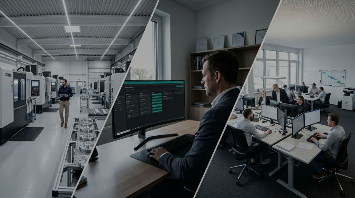 KI-Umsetzung für den deutschen Mittelstand (© )