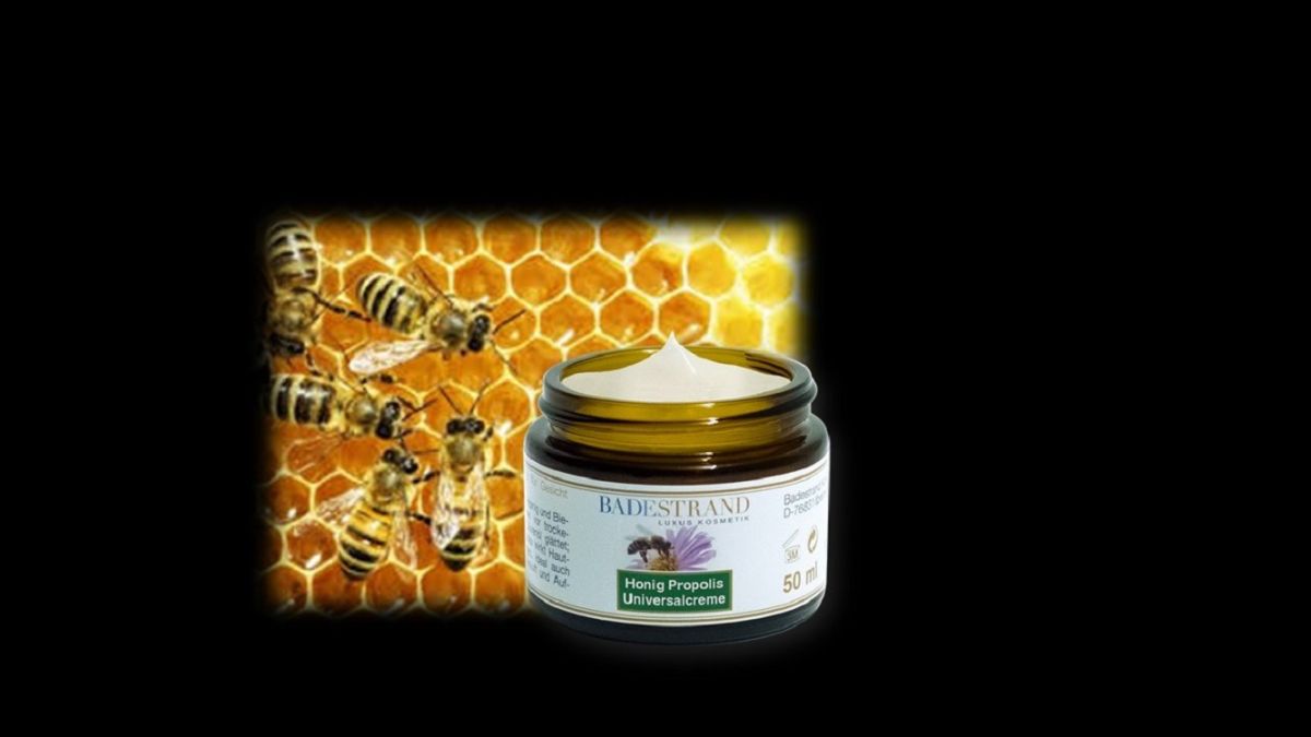 Honig-Propolis-Universalcreme 50 ml von Badestrand Kosmetik GmbH (© Badestrand Kosmetik GmbH)