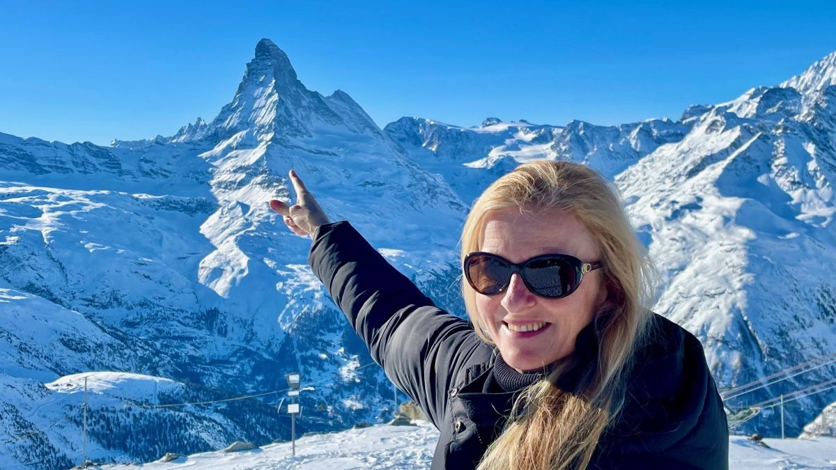 Brigitte Heller - Blick aufs legendäre Matterhorn (© ©Photo Brigitte Heller)