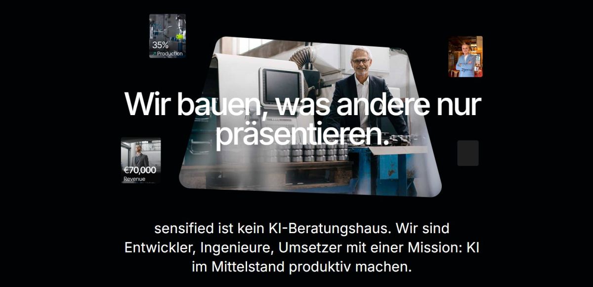 KI-Umsetzung Mittelstand Unternehmen (© )