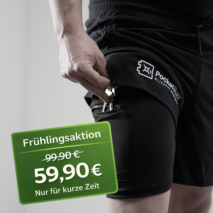 MaxSpace Short Frühlingsaktion (Die Bildrechte liegen bei dem Verfasser der Mitteilung.)