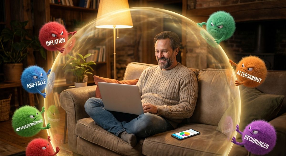 Endlich die volle Kontrolle über Ihre Finanzen (© Meike OG)