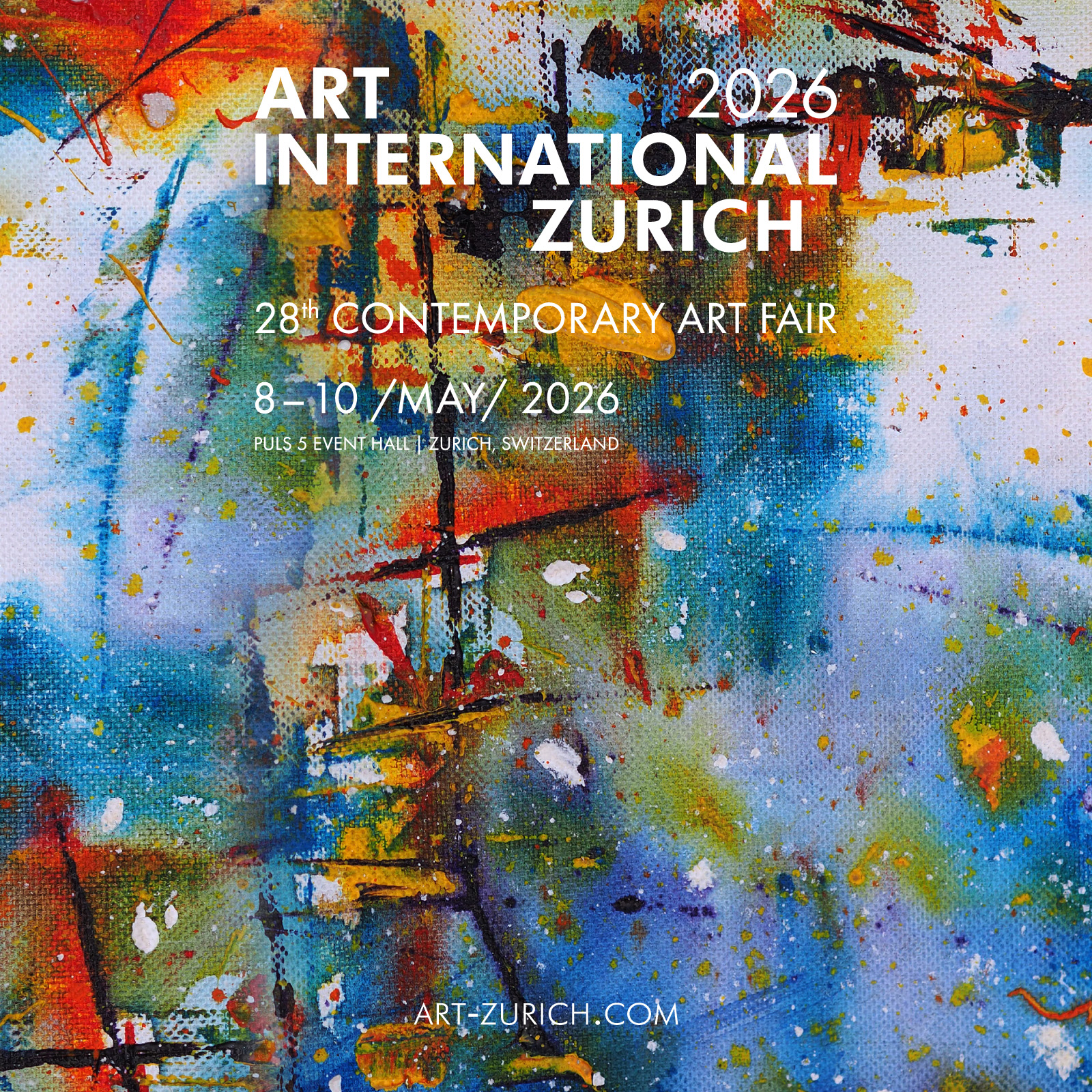 Banner/Logo of Art Fair Zurich