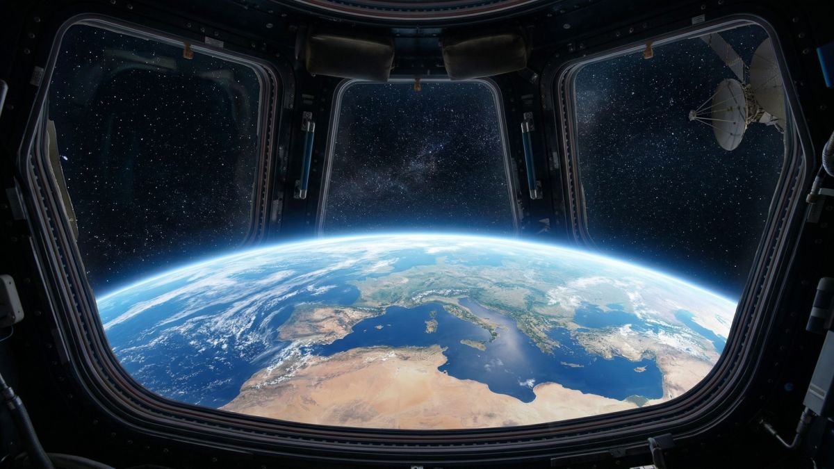 Artemis II und Business (Bild generiert mit KI)