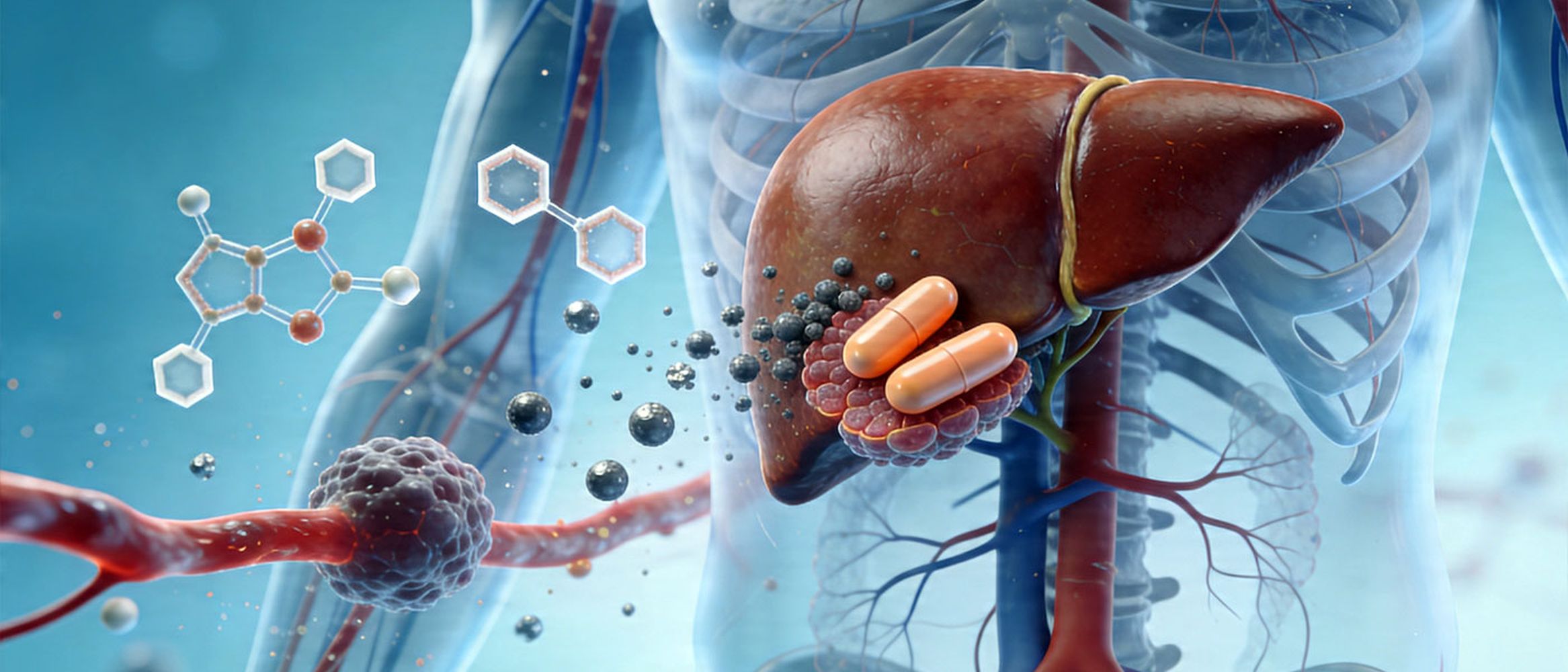 Fettleber-Erkrankungen nehmen weltweit massiv zu und dies liegt meist nicht am Alkohol, sondern an unseren Umweltbelastungen.