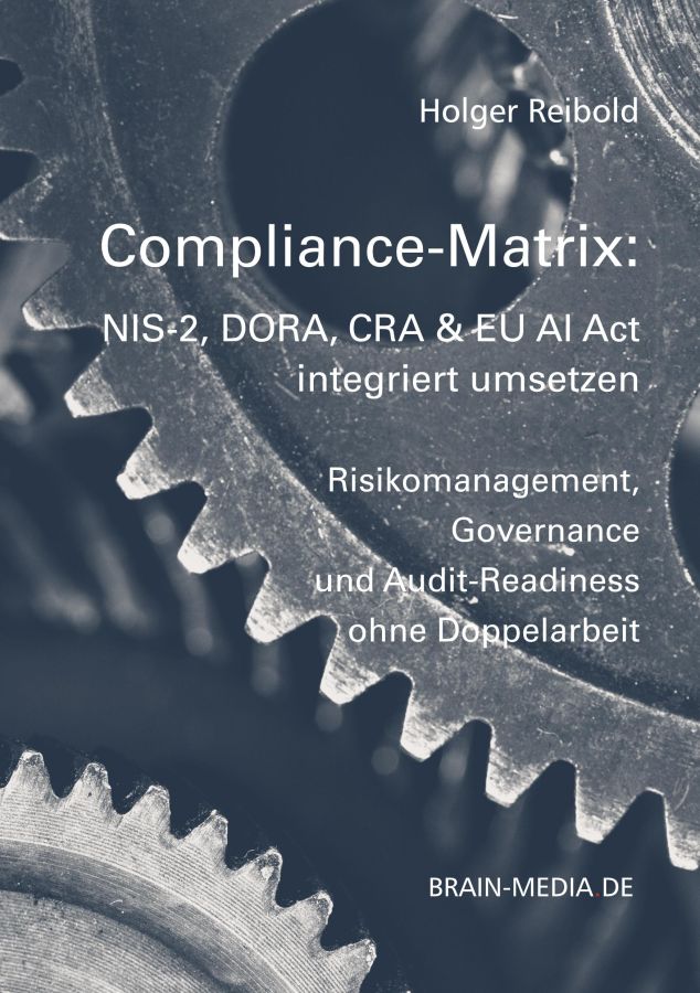Compliance Matrix - das Buchcover (© )