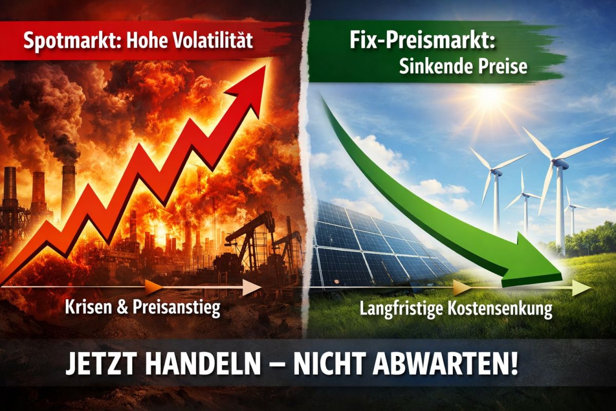 Jetzt ist ein guter Zeitpunkt zumm Handeln. (© Rainer Bachmann (ChatGPT-kuratiert))