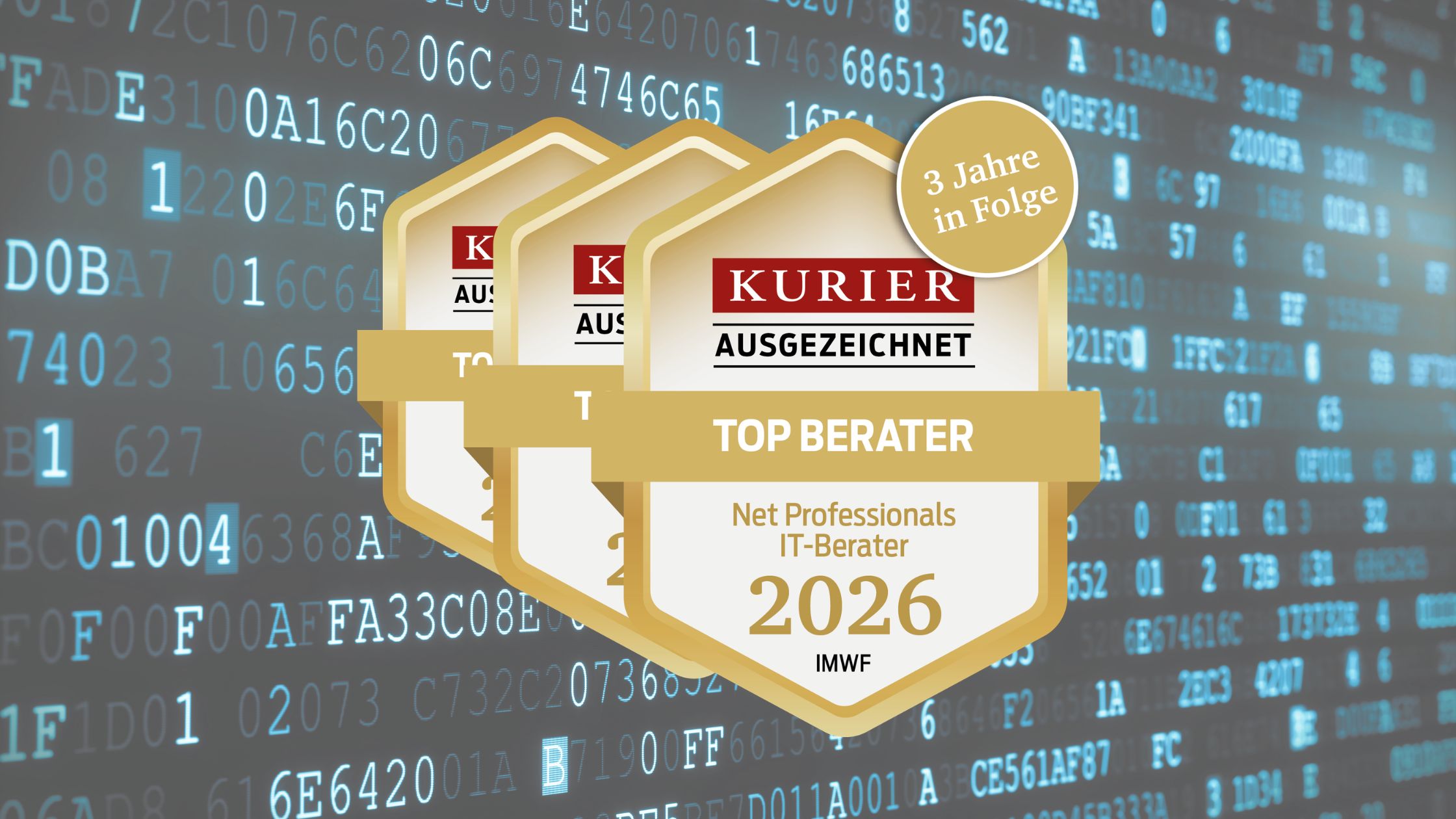 Net Professionals ist Top IT-Berater 2026 (Die Bildrechte liegen bei dem Verfasser der Mitteilung.)