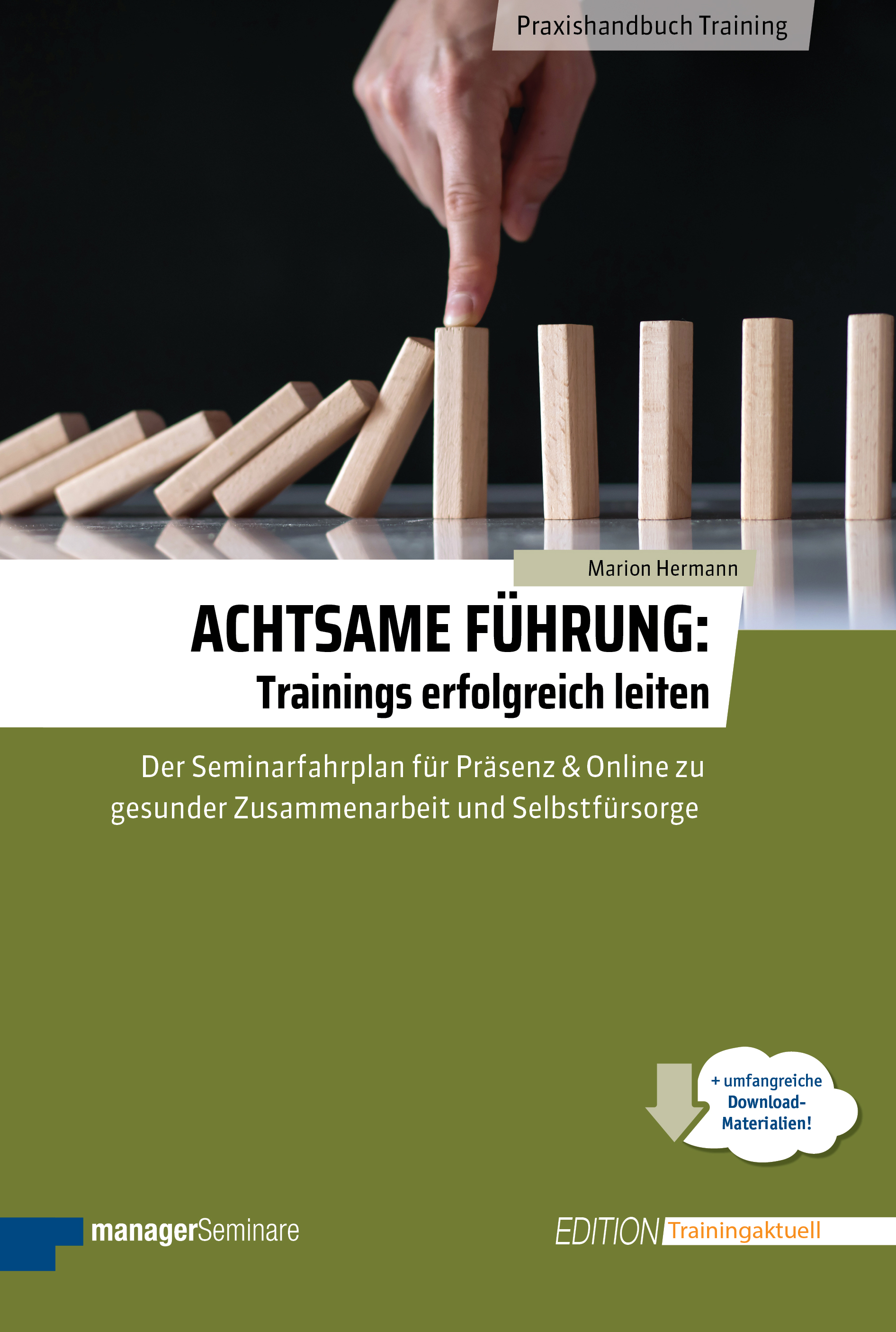 Achtsame Führung - Buchcover