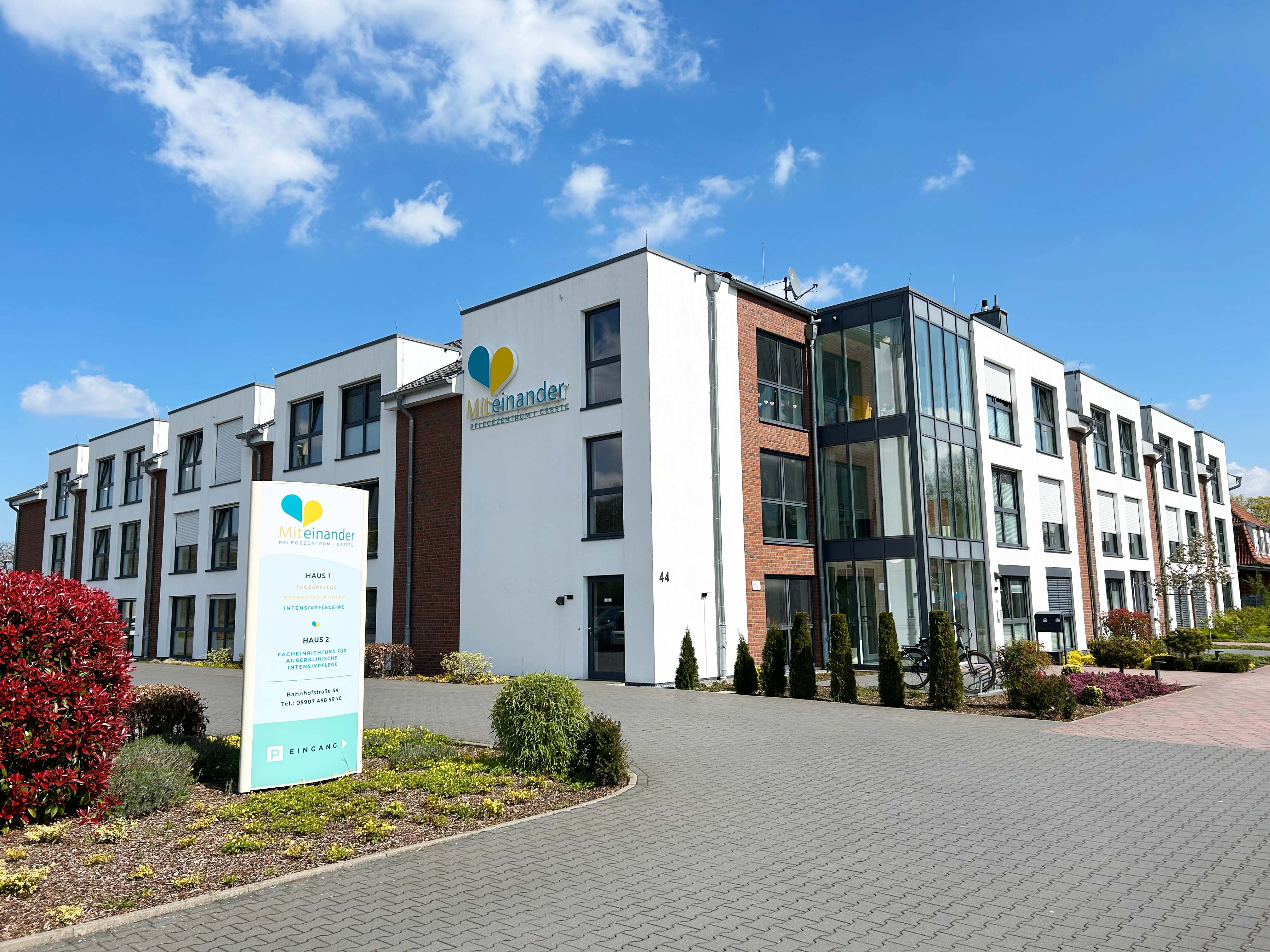 Einblicke in das Miteinander Pflegezentrum in Geeste