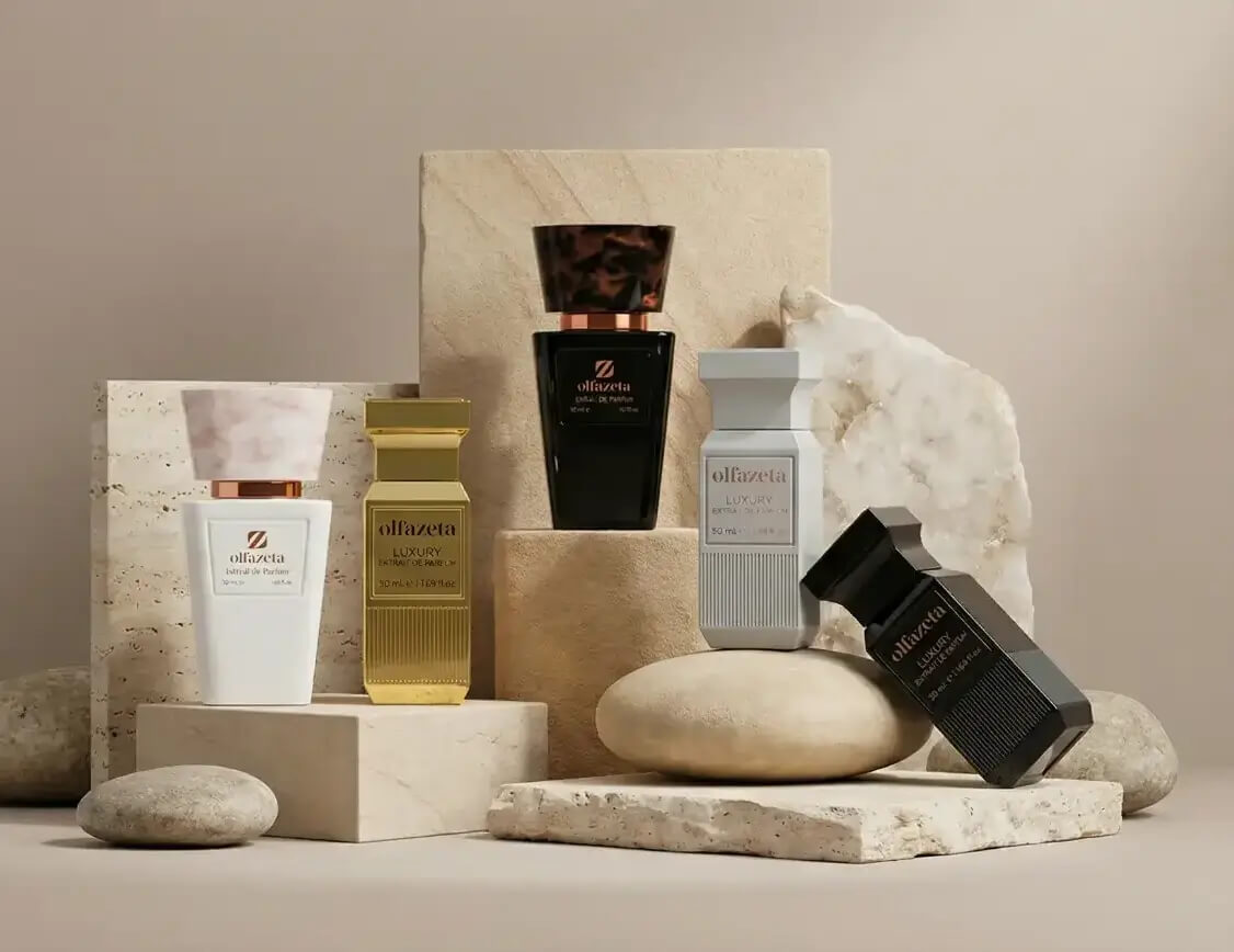 Die exklusiven Extrait de Parfums von Olfazeta