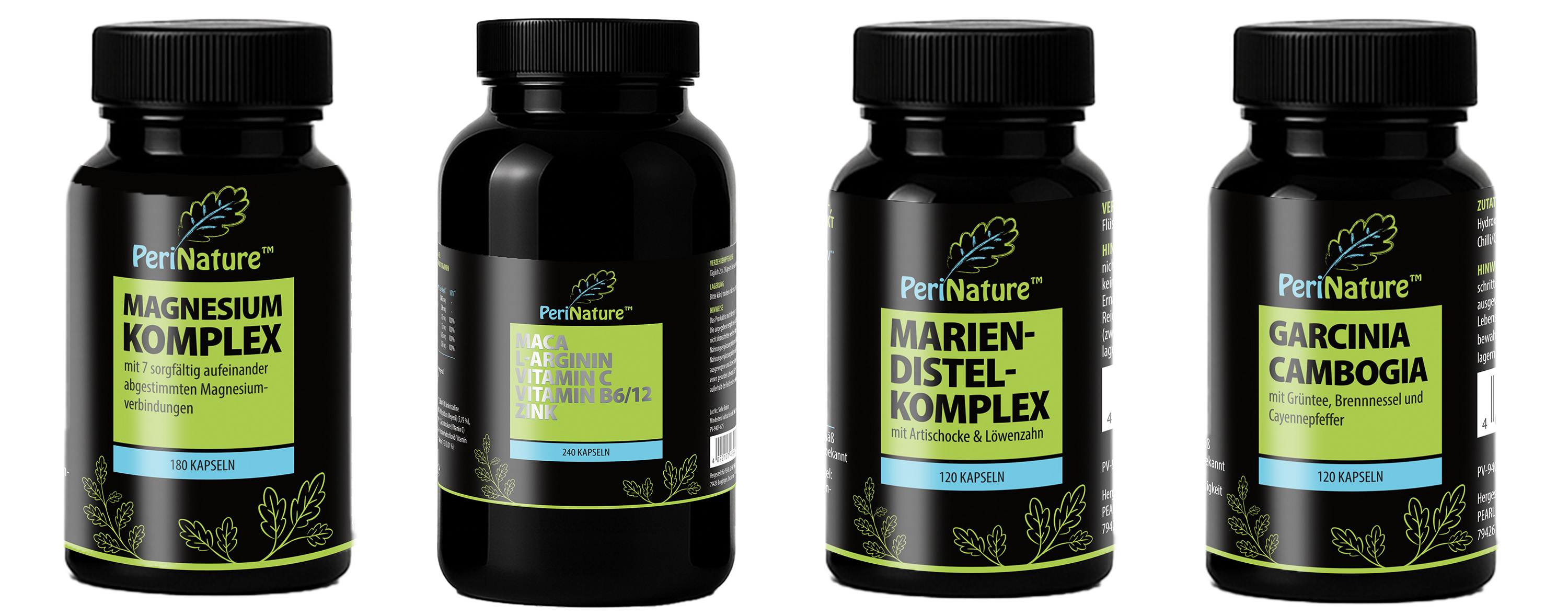 Neu bei PEARL: PeriNature Nahrungsergänzungsmittel, www.pearl.de (Die Bildrechte liegen bei dem Verfasser der Mitteilung.)