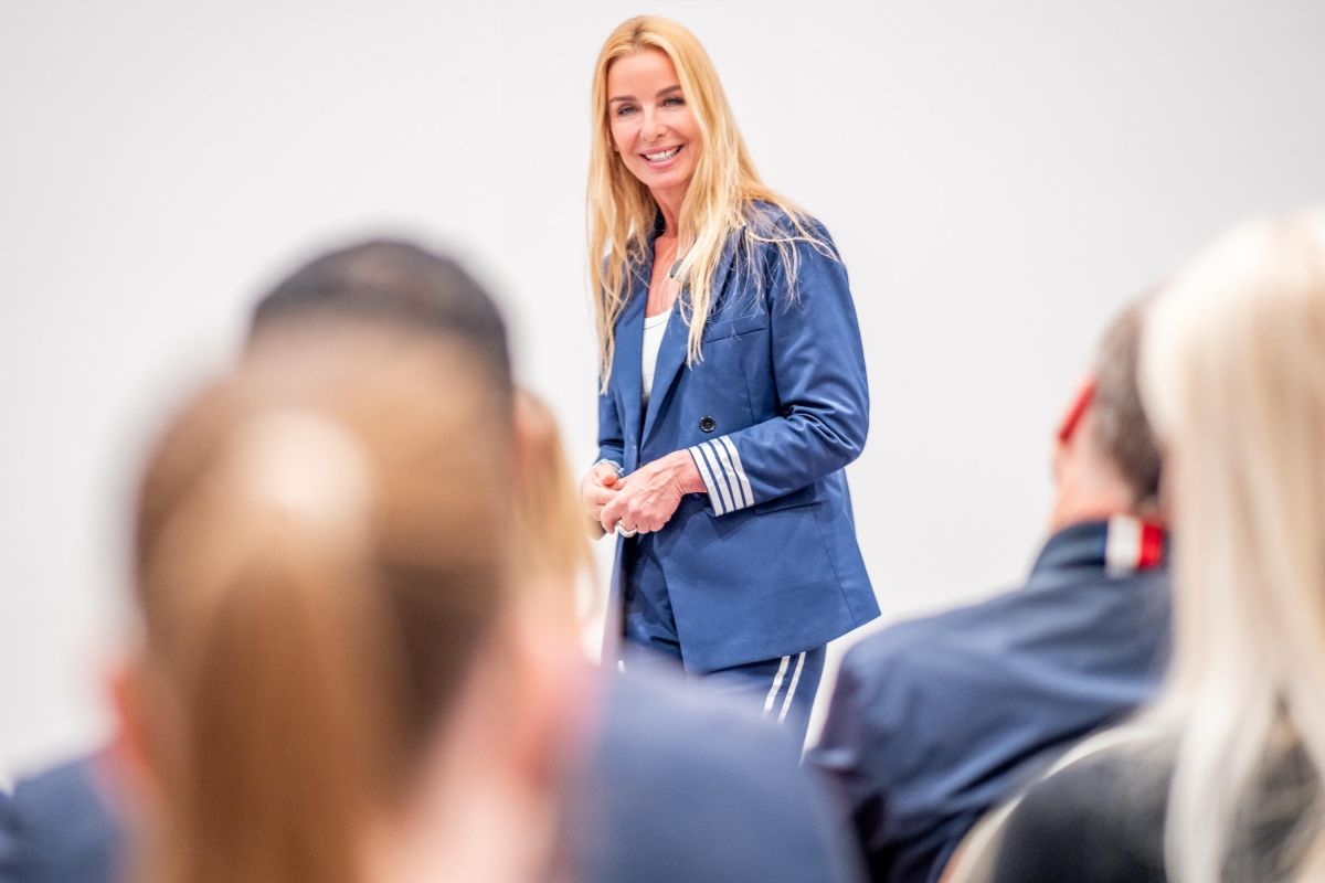 Keynote Angela Barzen, PEAK Performance (© Angela Barzen)