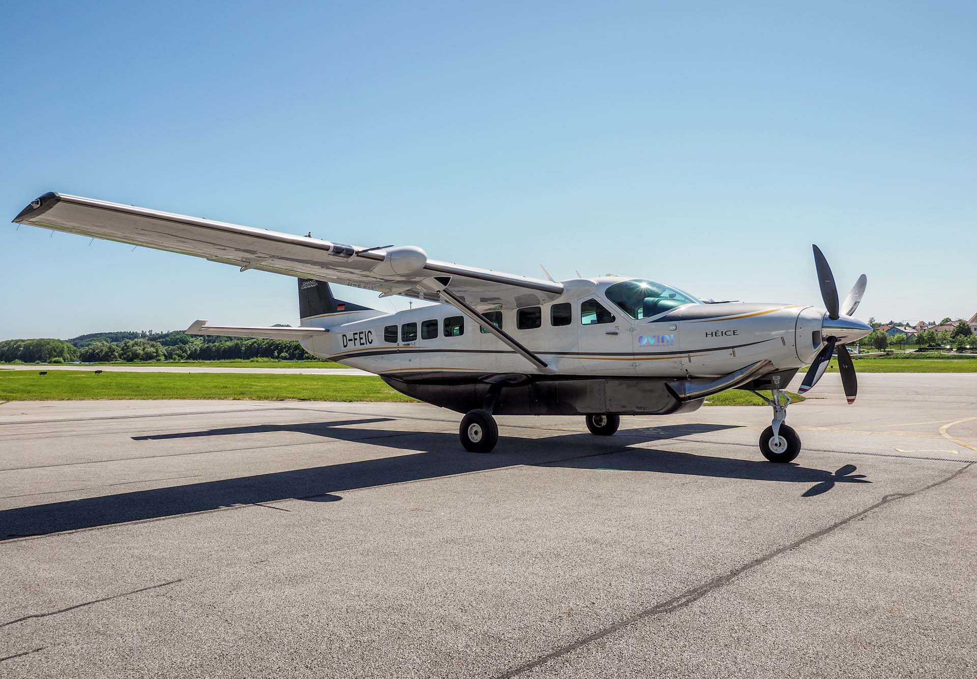 Cessna Grand Caravan (Bildquelle: flYellow GmbH)