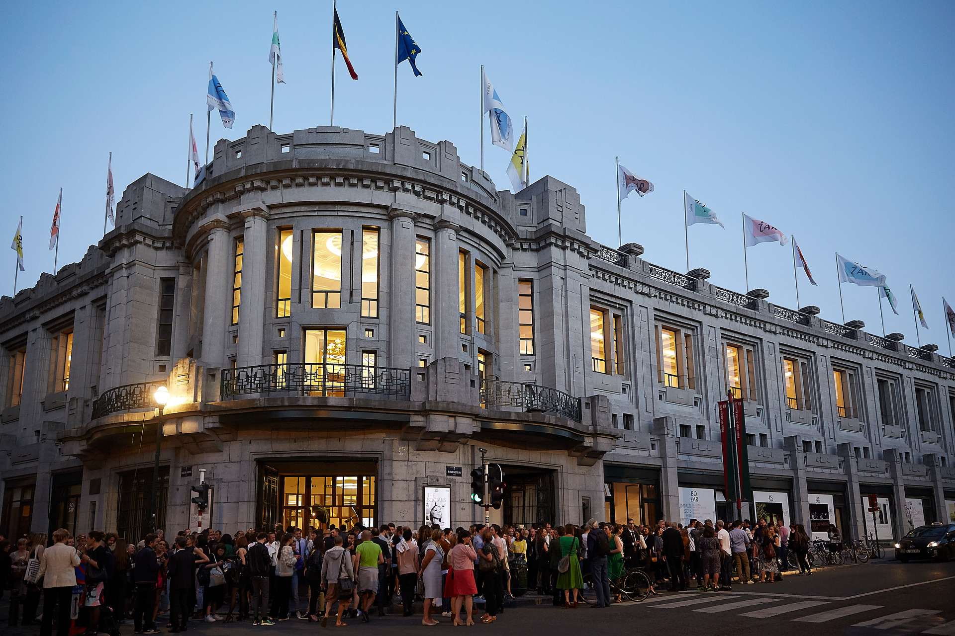 BOZAR (Foto: Yannick Sas/visit.brussels)