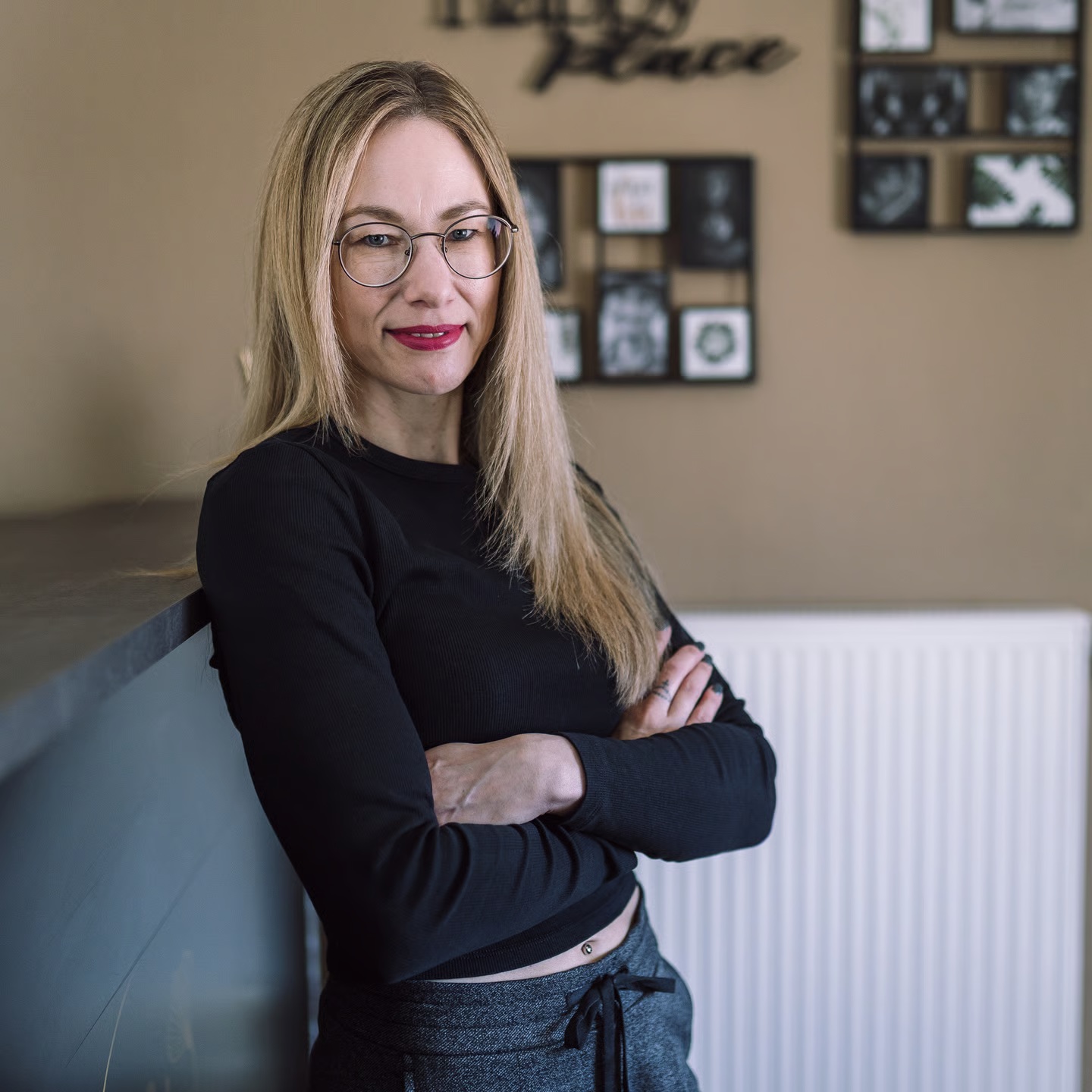 Tättowiererin Ramona Unkhoff (Die Bildrechte liegen bei dem Verfasser der Mitteilung.)