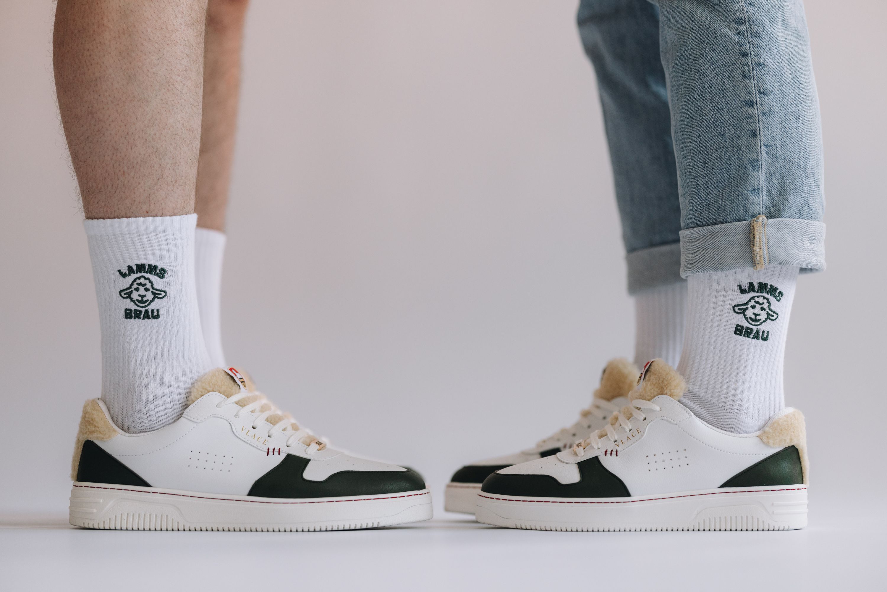 Der Lämmi Sneaker (Die Bildrechte liegen bei dem Verfasser der Mitteilung.)