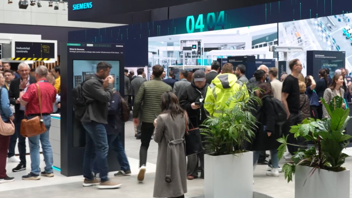 Industrie Trends und Innovationen auf der Hannover Messe 2026 (© Deutsche Messefilm & Medien GmbH)