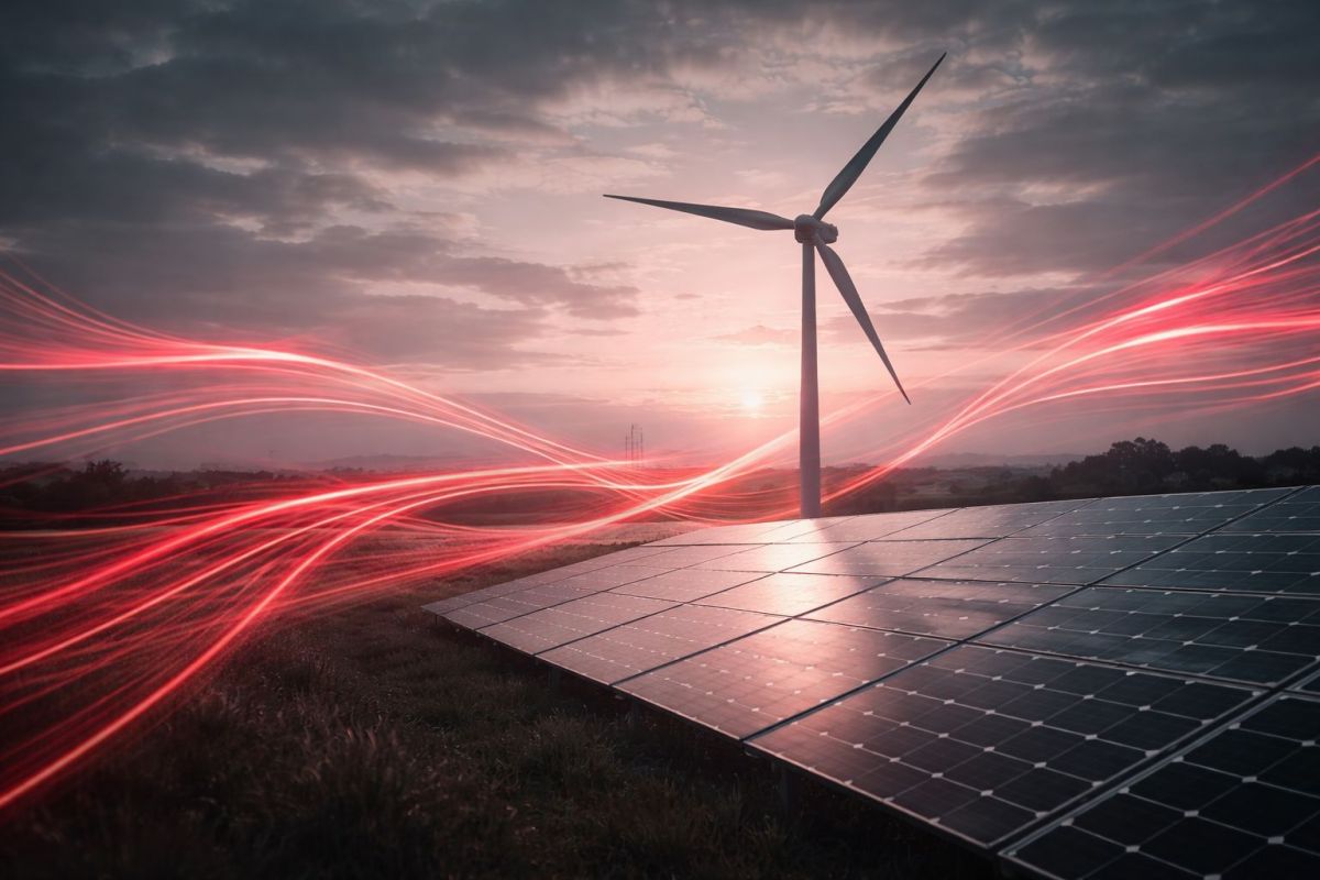 Innovative Energieprojekte auf Basis von Wind- und Solarenergie. (© VENDORMAX | Symbolbild)