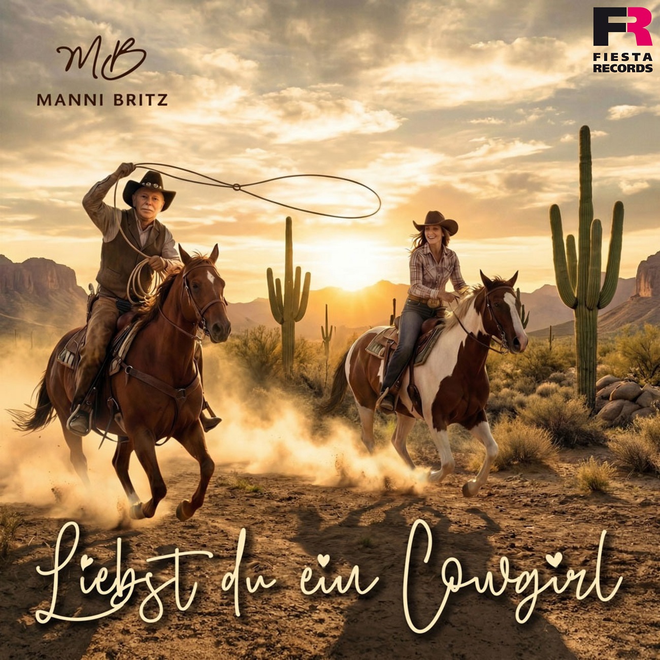Manni Britz - Liebst Du ein Cowgirl - Cover1300