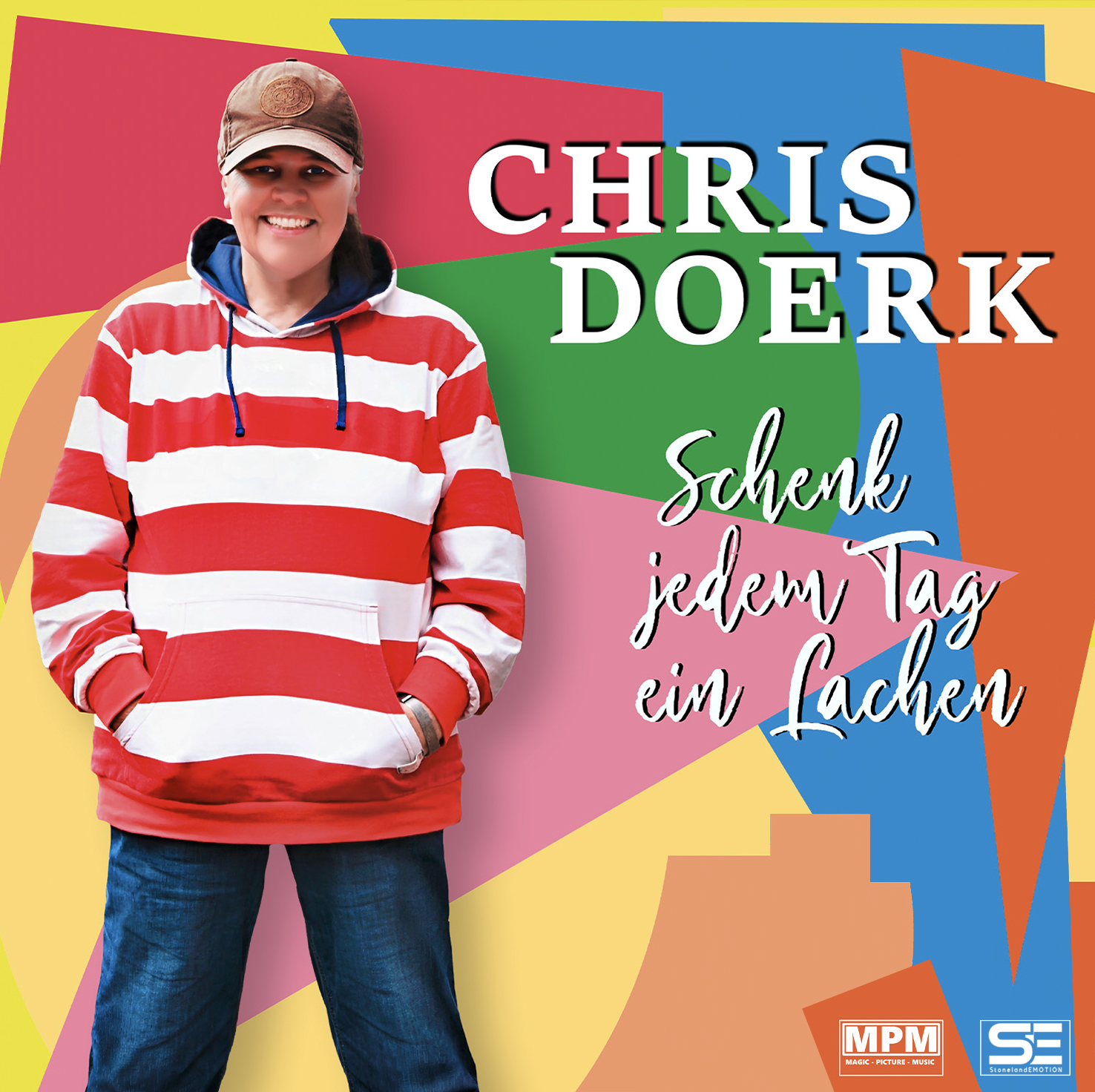 Chris Doerk - Schenk jeden Tag ein Lachen - Albumcover