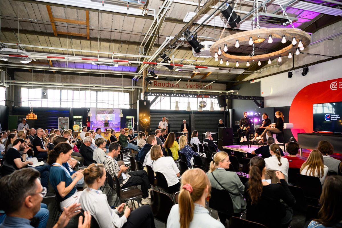 Hamburg Innovation Summit (© © Hamburg Innovation Summit / Andreas Schwarz Photography)