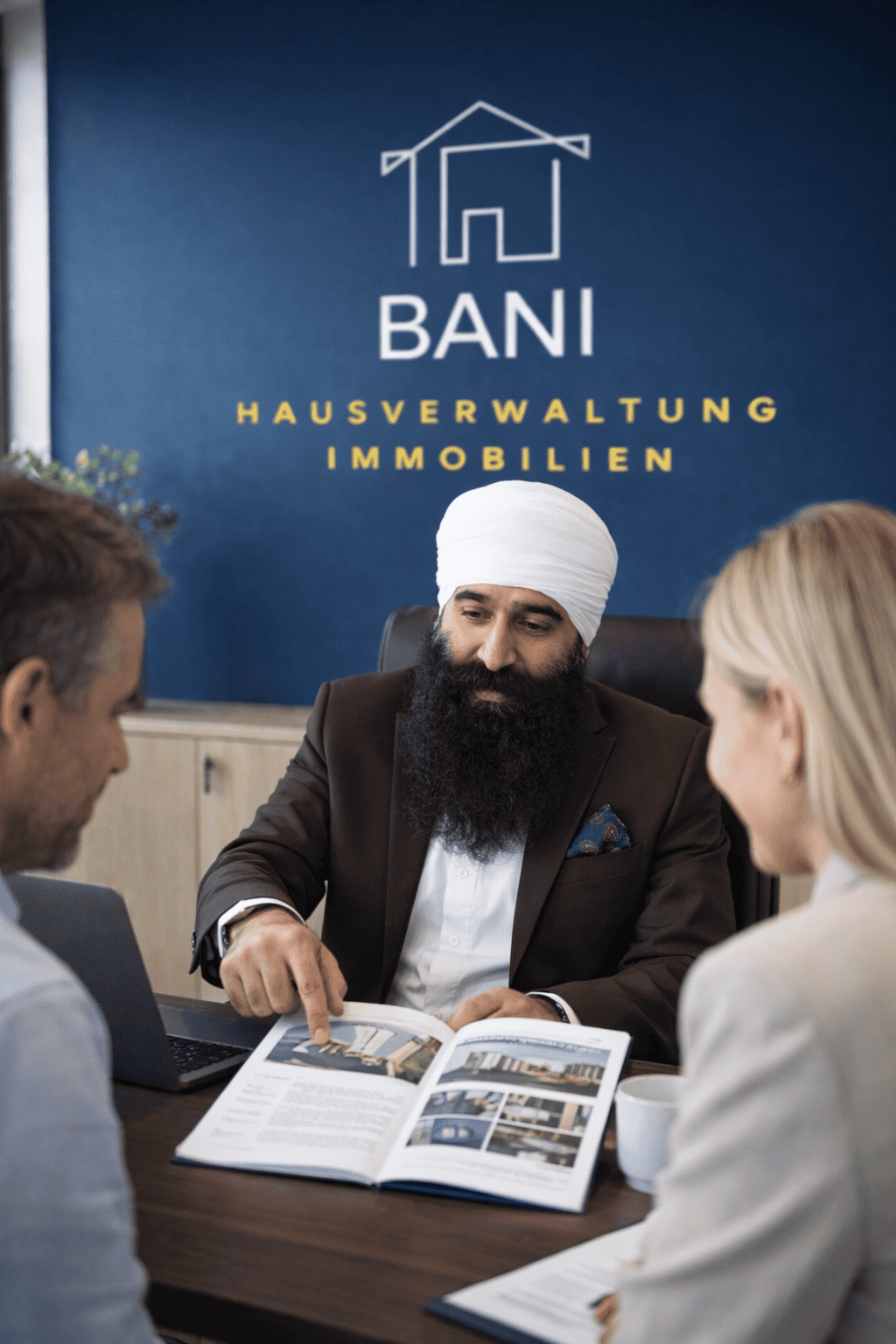 BANI Hausverwaltung& Immobilien GmbH Region Frankfurt (Die Bildrechte liegen bei dem Verfasser der Mitteilung.)