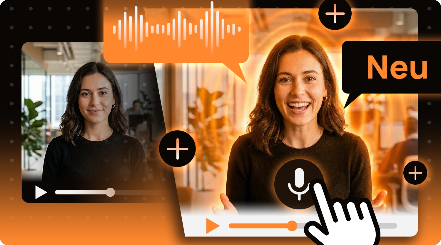 D-ID stellt„Agentic Videos“vor, die passive Inhalte in interaktive KI-Erlebnisse verwandeln (Die Bildrechte liegen bei dem Verfasser der Mitteilung.)