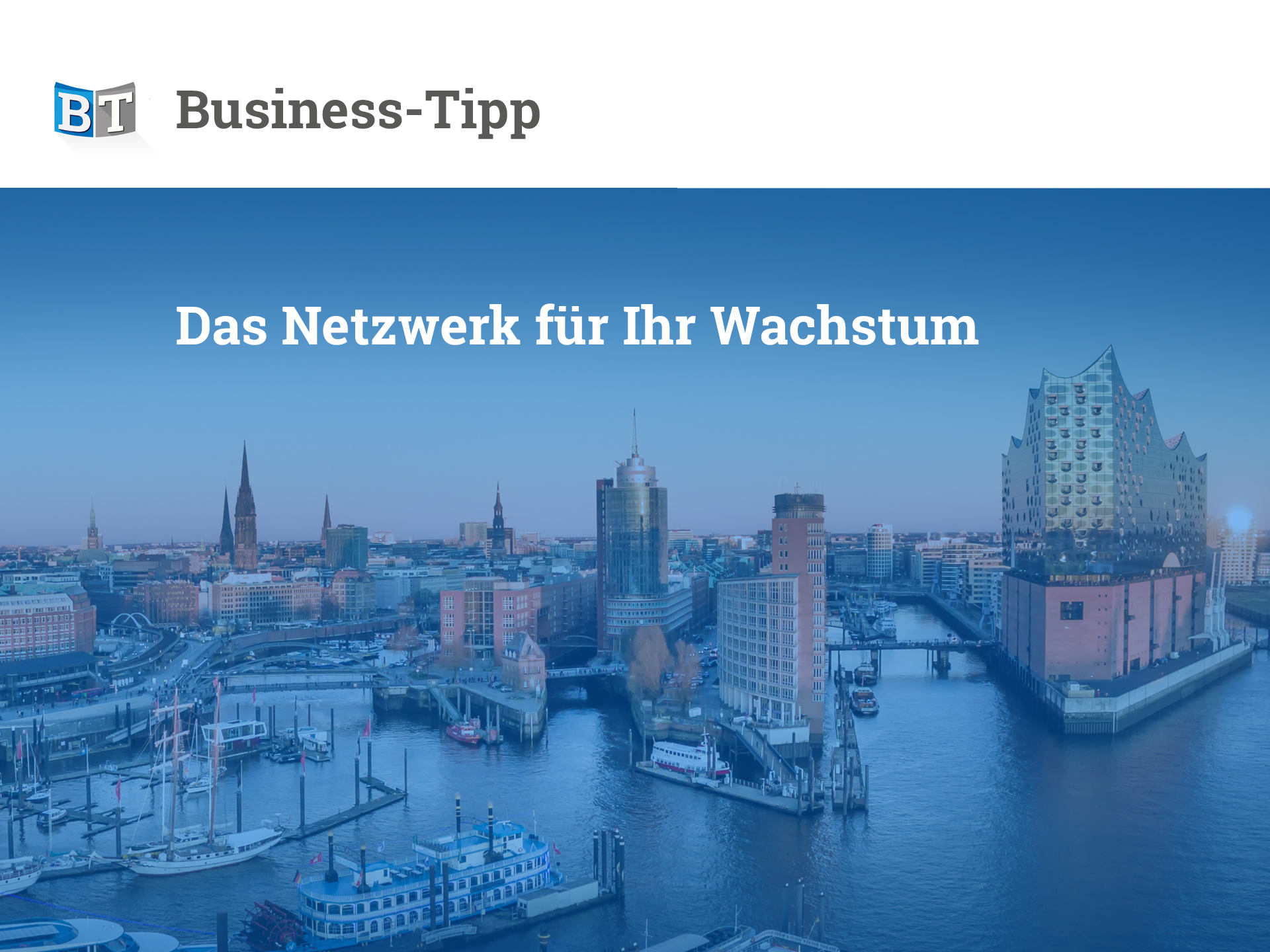 Business-Tipp: Das bundesweite Netzwerk von der Elbe